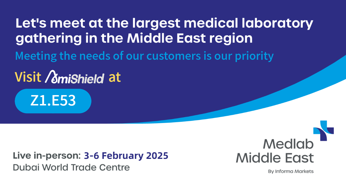 Medlab Middle East Booth Banner