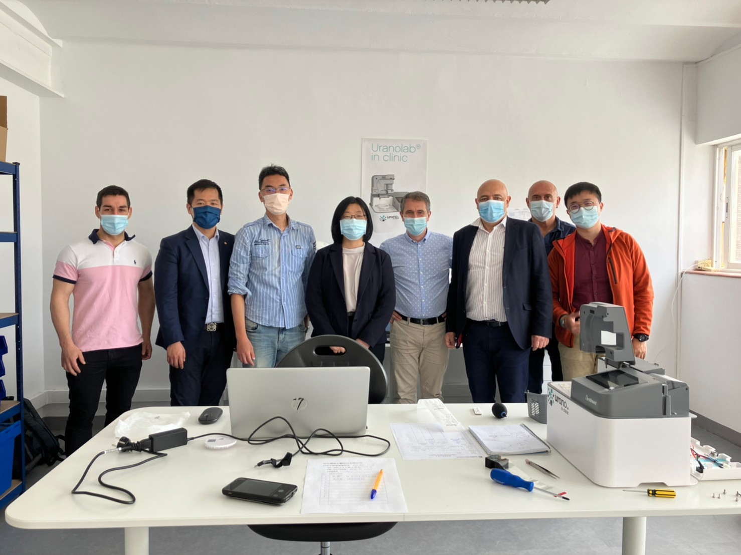 西班牙海外辦事處成立囉