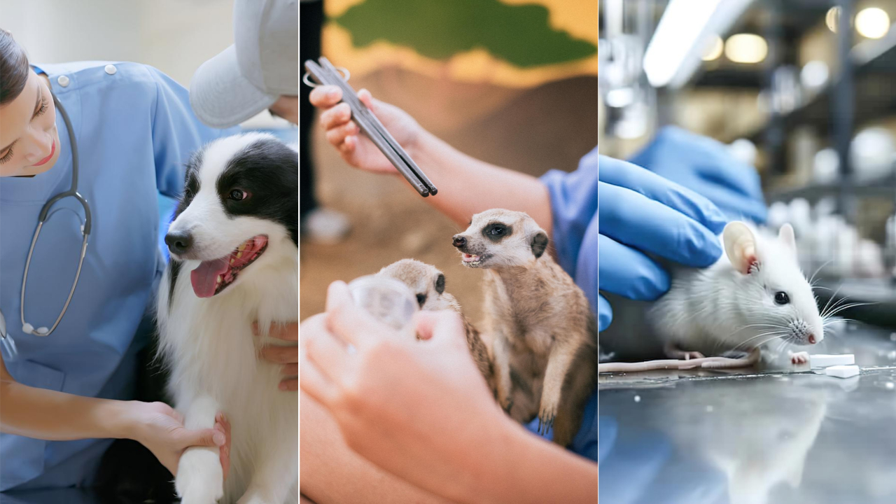 AmiShield應用場域, 獸醫, 動物醫院, 獸醫院, 動物園, 動物實驗室