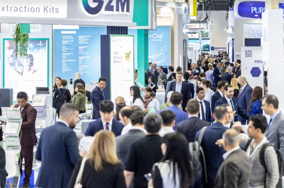 中東醫療實驗室儀器及設備展, Medlab Middle East, 杜拜, Dubai, 海外參展
