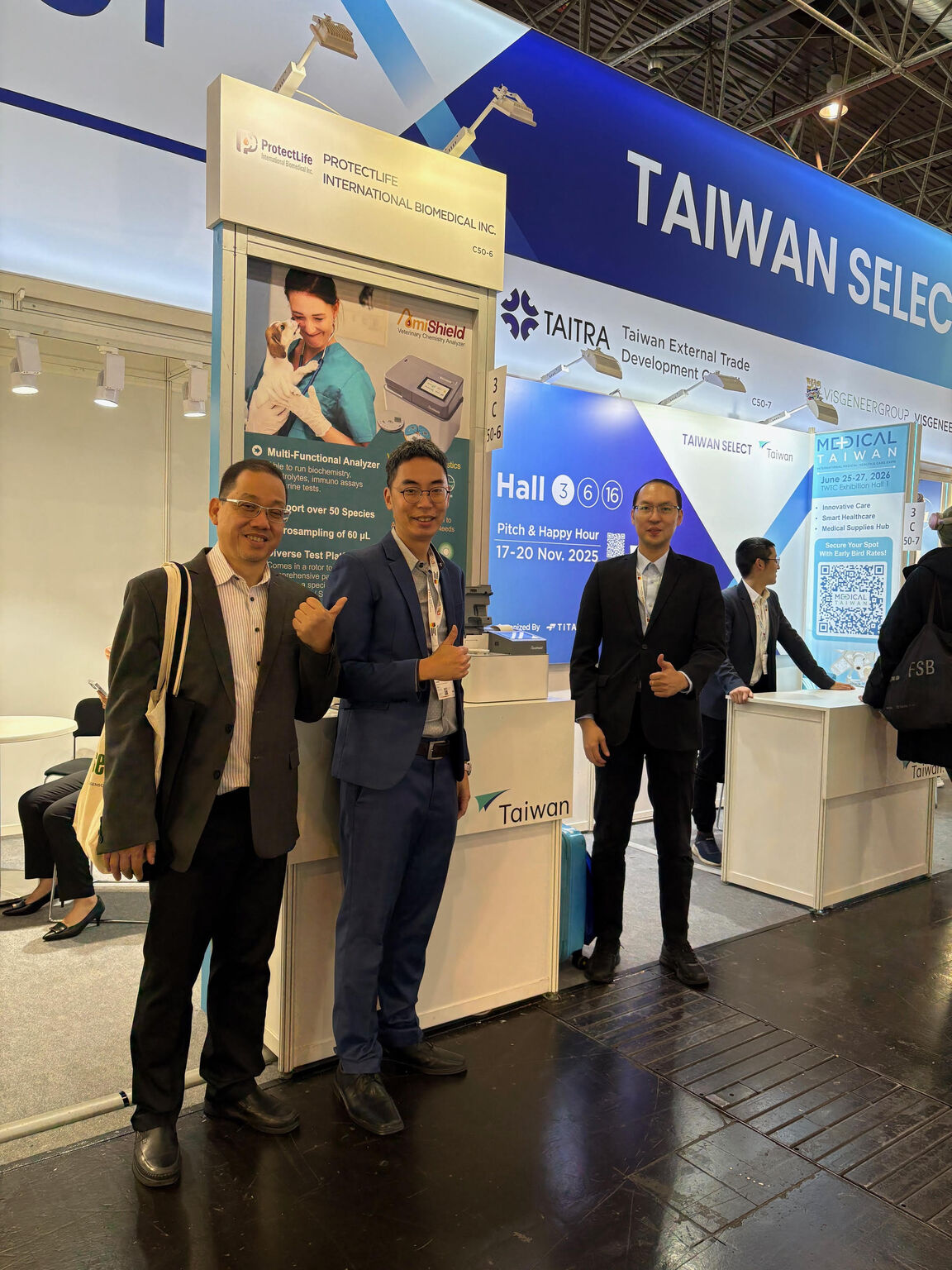 德國杜塞道夫醫療展 MEDICA 2025 展會圓滿落幕