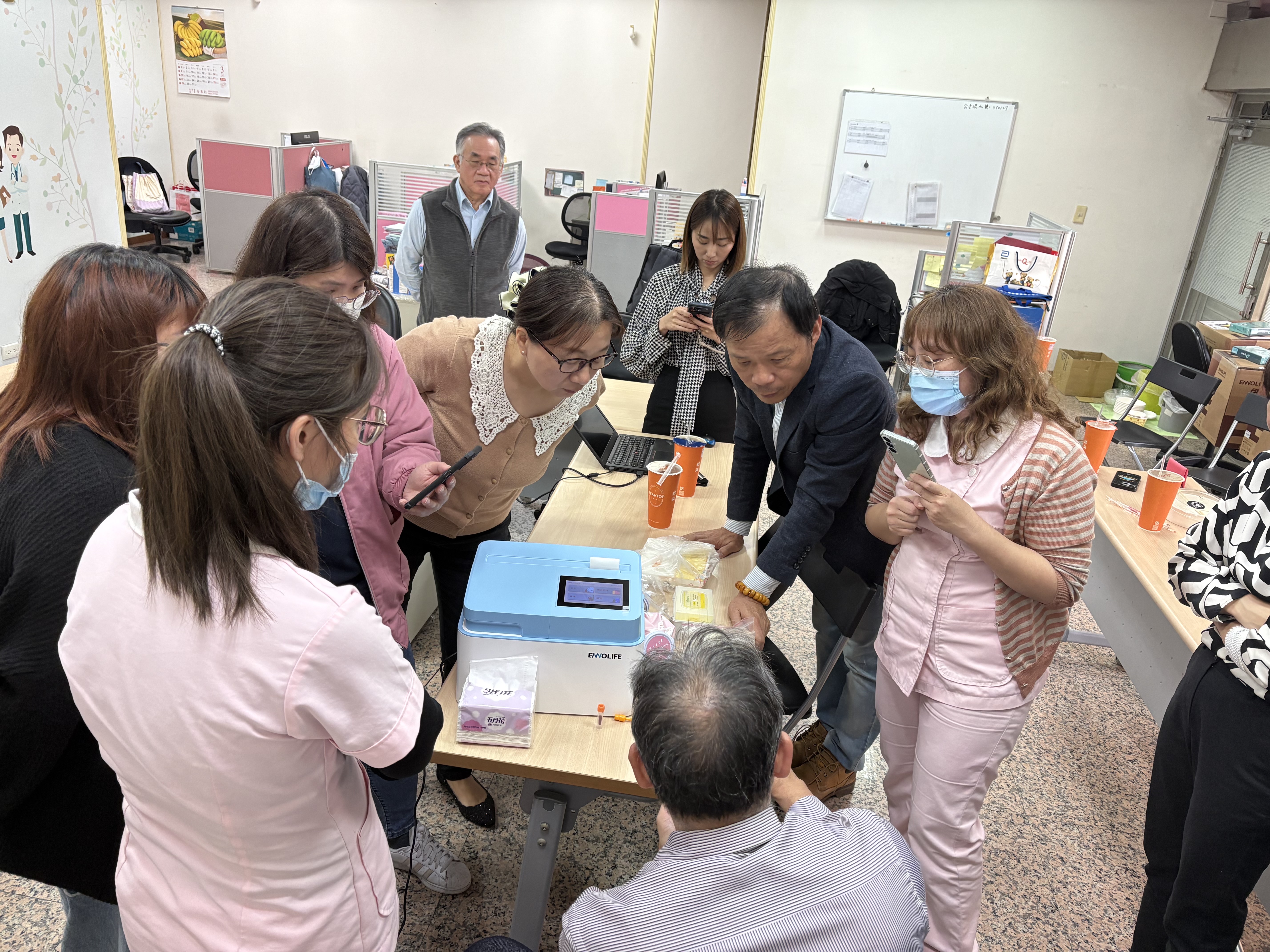 【深耕基層醫療】保生國際生醫前往台中市醫師公會，攜手打造即時檢測新紀元