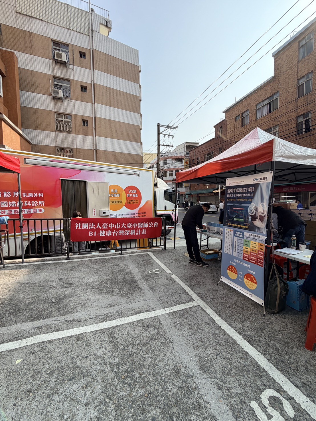 【守護社區健康】中部社區醫療群年度健檢活動：專業科技與在地關懷的完美結合