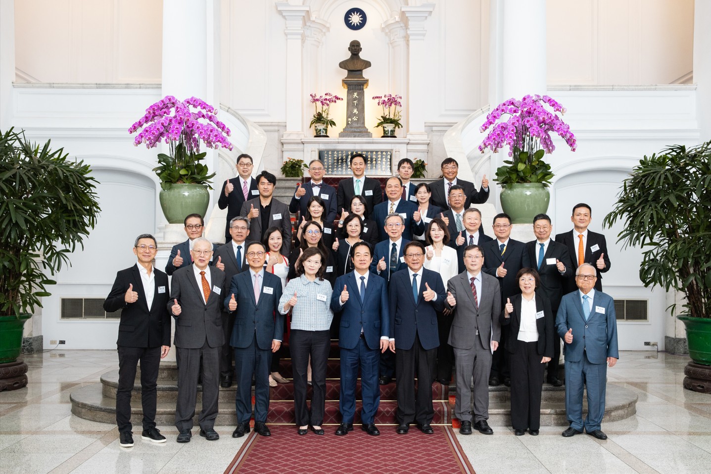 2026傑出生技產業獎獲總統接見