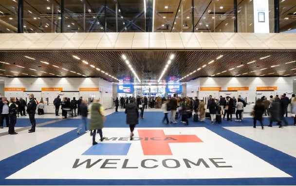 Medica 2024, 德國杜塞道夫醫材展, Düsseldorf, Germany, exhibition, medical fair, trade show
