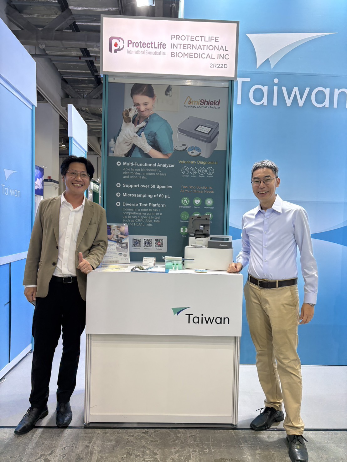ProtectLife Showcases Microfluidic Diagnostics at MEDICAL FAIR ASIA 2026