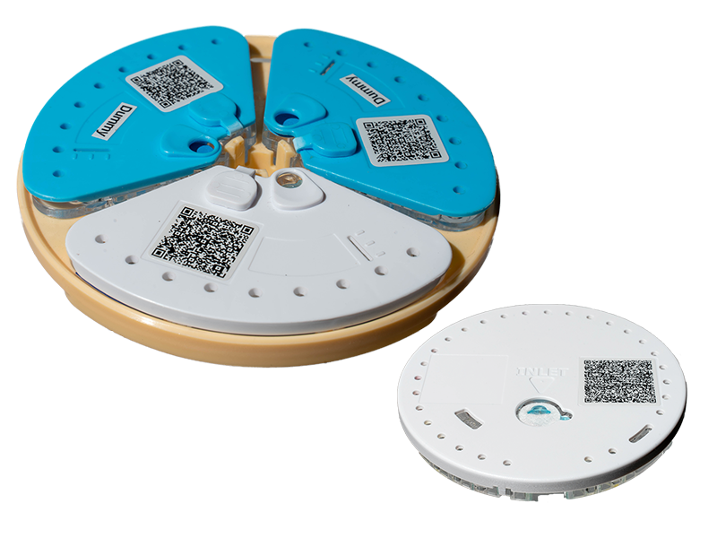 獸醫檢測試劑盤